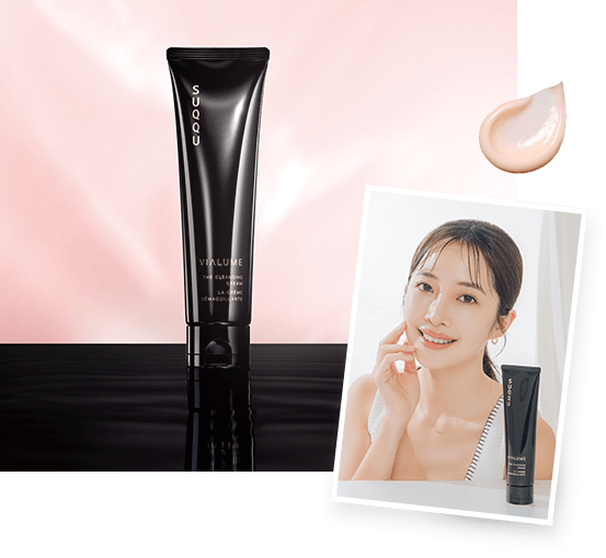 SUQQU VIALUME THE CLEANSING CREAM 1度のみ使用 VIALUME | SUQQU OFFICIAL WEBSITE